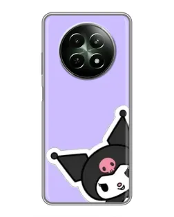 Чехол для Realme 12 5G с картинкой «Забавная Kuromi» Чехол для Realme 12 5G с картинкой «Забавная Kuromi»