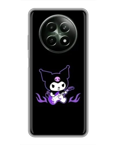 Чехол для Realme 12 5G с картинкой «Электрическая Kuromi»