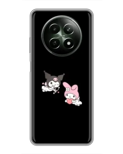 Чехол для Realme 12 5G с картинкой «My Melody и Kuromi»