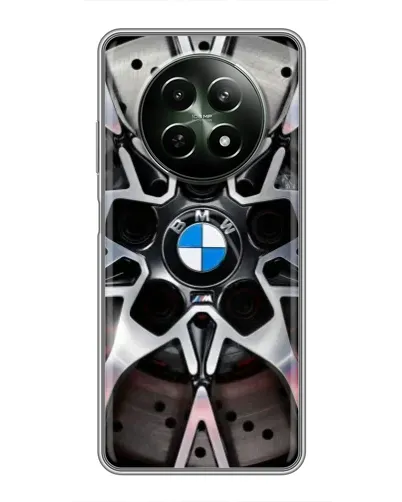 Чехол для Realme 12 5G с картинкой «BMW — деталь диска» Чехол для Realme 12 5G с картинкой «BMW — деталь диска»