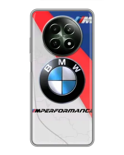 Чехол для Realme 12 5G с картинкой «BMW Performance стиль» Чехол для Realme 12 5G с картинкой «BMW Performance стиль»