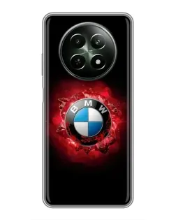 Чехол для Realme 12 5G с картинкой «Логотип BMW — вспышка» Чехол для Realme 12 5G с картинкой «Логотип BMW — вспышка»