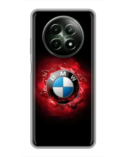 Чехол для Realme 12 5G с картинкой «Логотип BMW — вспышка» Чехол для Realme 12 5G с картинкой «Логотип BMW — вспышка»