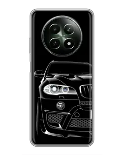 Чехол для Realme 12 5G с картинкой «Темный силуэт BMW» Чехол для Realme 12 5G с картинкой «Темный силуэт BMW»