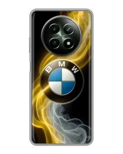 Чехол для Realme 12 5G с картинкой «Золотистый дым BMW» Чехол для Realme 12 5G с картинкой «Золотистый дым BMW»