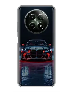 Чехол для Realme 12 5G с картинкой «BMW на мокрой дороге» Чехол для Realme 12 5G с картинкой «BMW на мокрой дороге»