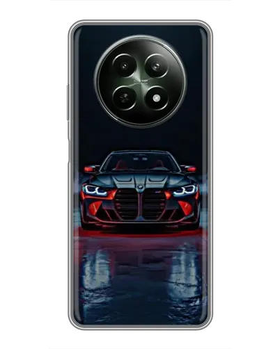 Чехол для Realme 12 5G с картинкой «BMW на мокрой дороге» Чехол для Realme 12 5G с картинкой «BMW на мокрой дороге»