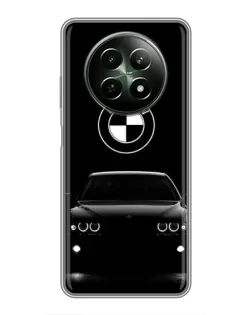 Чехол для Realme 12 5G с картинкой «BMW — взгляд из темноты» Чехол для Realme 12 5G с картинкой «BMW — взгляд из темноты»