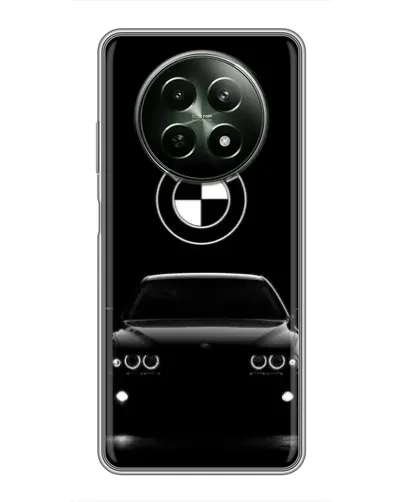 Чехол для Realme 12 5G с картинкой «BMW — взгляд из темноты» Чехол для Realme 12 5G с картинкой «BMW — взгляд из темноты»