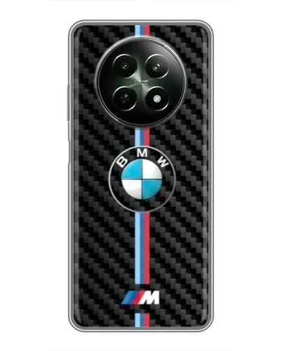 Чехол для Realme 12 5G с картинкой «Эмблема BMW и карбон» Чехол для Realme 12 5G с картинкой «Эмблема BMW и карбон»