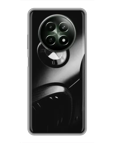 Чехол для Realme 12 5G с картинкой «Эмблема BMW — макро» Чехол для Realme 12 5G с картинкой «Эмблема BMW — макро»