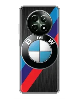Чехол для Realme 12 5G с картинкой «BMW M-stripes стиль» Чехол для Realme 12 5G с картинкой «BMW M-stripes стиль»