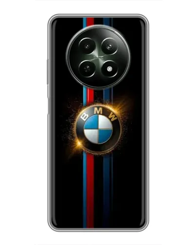 Чехол для Realme 12 5G с картинкой «BMW M-Power неон» Чехол для Realme 12 5G с картинкой «BMW M-Power неон»