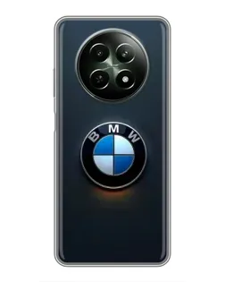 Чехол для Realme 12 5G с картинкой «Логотип BMW — минимализм» Чехол для Realme 12 5G с картинкой «Логотип BMW — минимализм»