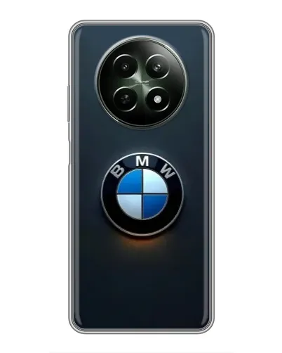 Чехол для Realme 12 5G с картинкой «Логотип BMW — минимализм» Чехол для Realme 12 5G с картинкой «Логотип BMW — минимализм»