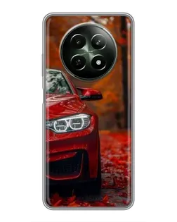 Чехол для Realme 12 5G с картинкой «Осенняя BMW M4» Чехол для Realme 12 5G с картинкой «Осенняя BMW M4»