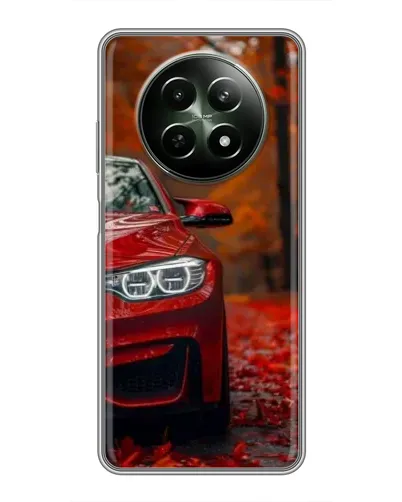 Чехол для Realme 12 5G с картинкой «Осенняя BMW M4» Чехол для Realme 12 5G с картинкой «Осенняя BMW M4»