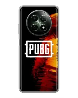 Чохол для Realme 12 5G з картинкою «Яскравий логотип PUBG» Чохол для Realme 12 5G з картинкою «Яскравий логотип PUBG»
