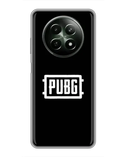 Чохол для Realme 12 5G з картинкою «Лого BMW — металевий блиск»