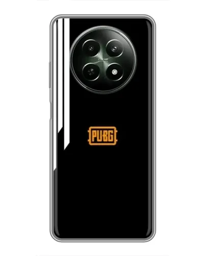Чохол для Realme 12 5G з картинкою «PUBG — вертикальні лінії»