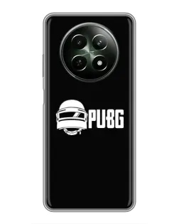 Чохол для Realme 12 5G з картинкою «PUBG — класичний лого»