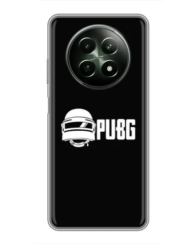 Чохол для Realme 12 5G з картинкою «PUBG — класичний лого»
