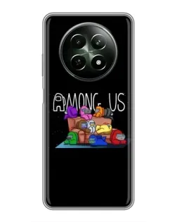 Чохол для Realme 12 5G з картинкою «Логотип Among Us» Чохол для Realme 12 5G з картинкою «Логотип Among Us»