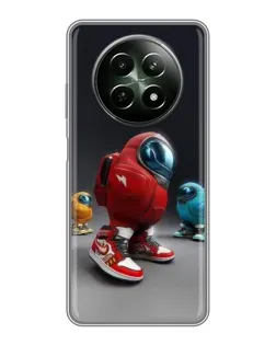 Чохол для Realme 12 5G з картинкою «Among Us — 3D стиль» Чохол для Realme 12 5G з картинкою «Among Us — 3D стиль»