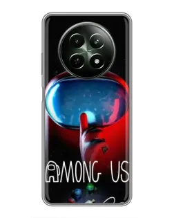 Чохол для Realme 12 5G з картинкою «Червоний імпостер — макро» Чохол для Realme 12 5G з картинкою «Червоний імпостер — макро»
