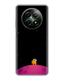 Чохол для Realme 12 5G з картинкою «Самотній герой на планеті» Чохол для Realme 12 5G з картинкою «Самотній герой на планеті»