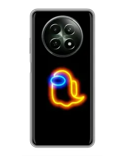 Чохол для Realme 12 5G з картинкою «Among Us неонове сяйво» Чохол для Realme 12 5G з картинкою «Among Us неонове сяйво»