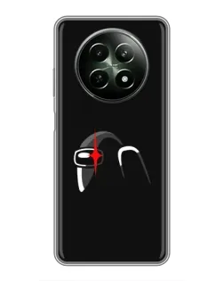 Чохол для Realme 12 5G з картинкою «Among Us шолом» Чохол для Realme 12 5G з картинкою «Among Us шолом»