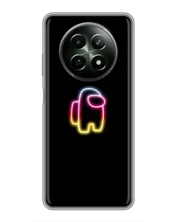 Чехол для Realme 12 5G с картинкой «Among Us градиент»