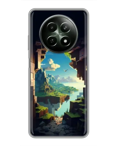 Чохол для Realme 12 5G з картинкою «Вид з печери» Чохол для Realme 12 5G з картинкою «Вид з печери»