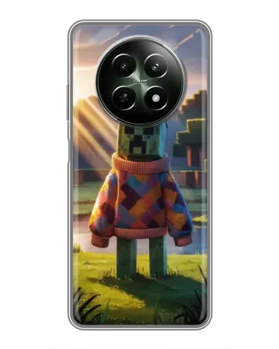 Чохол для Realme 12 5G з картинкою «Кріпер у светрі» Чохол для Realme 12 5G з картинкою «Кріпер у светрі»