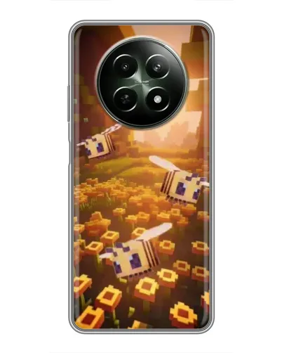 Чохол для Realme 12 5G з картинкою «Поле соняшників» Чохол для Realme 12 5G з картинкою «Поле соняшників»