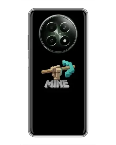 Чохол для Realme 12 5G з картинкою «Алмазне кайло» Чохол для Realme 12 5G з картинкою «Алмазне кайло»