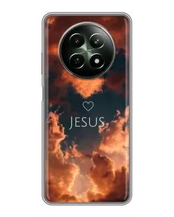 Чохол для Realme 12 5G з картинкою «Сяйво Імені Jesus» Чохол для Realme 12 5G з картинкою «Сяйво Імені Jesus»