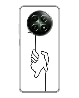 Чохол для Realme 12 5G з картинкою «Рука тримає» Чохол для Realme 12 5G з картинкою «Рука тримає»