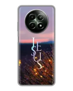 Чехол для Realme 12 5G с картинкой «Свет Божий ночью»