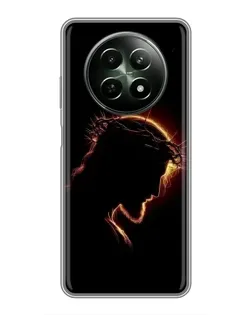 Чехол для Realme 12 5G с картинкой «Терновый венец»