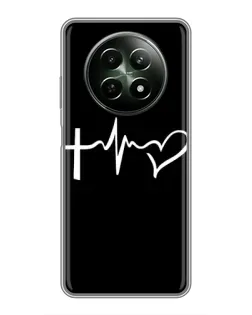 Чехол для Realme 12 5G с картинкой «Пульс веры»