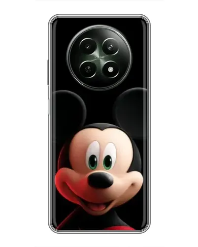 Чехол для Realme 12 5G с картинкой «Улыбающийся Микки Маус»