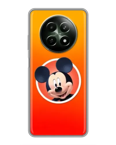 Чехол для Realme 12 5G с картинкой «Mickey в круге»