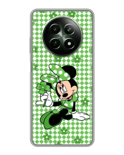 Чехол для Realme 12 5G с картинкой «Mickey в клетку»