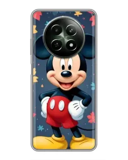 Чехол для Realme 12 5G с картинкой «Осенний Mickey Mouse»