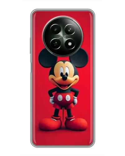 Чехол для Realme 12 5G с картинкой «Mickey в полный рост»