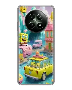 Чохол для Realme 12 5G з картинкою «Монстр-трак пригоди» Чохол для Realme 12 5G з картинкою «Монстр-трак пригоди»