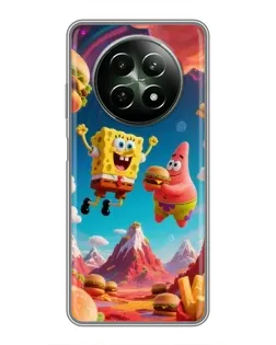 Чохол для Realme 12 5G з картинкою «Космічний фастфуд» Чохол для Realme 12 5G з картинкою «Космічний фастфуд»
