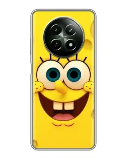 Чохол для Realme 12 5G з картинкою «Губка Боб посмішка» Чохол для Realme 12 5G з картинкою «Губка Боб посмішка»